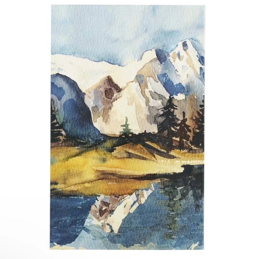 Christian Journal Nature Artwork Bible Verse Hardcover Notebook